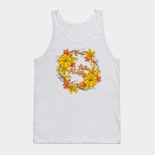 Hello Autumn Tank Top